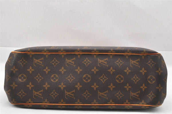 Authentic Louis Vuitton Monogram Batignolles Horizontal Tote Bag M51154 LV 3389J