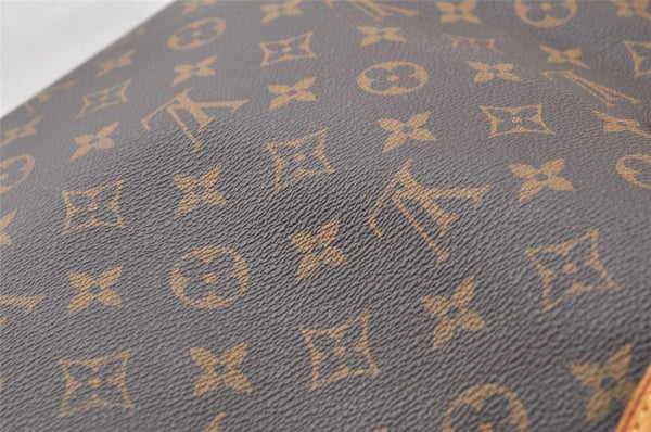 Authentic Louis Vuitton Monogram Batignolles Horizontal Tote Bag M51154 LV 3389J