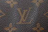 Authentic Louis Vuitton Monogram Batignolles Horizontal Tote Bag M51154 LV 3389J