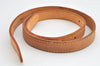 Authentic Louis Vuitton Leather Shoulder Strap For Bucket GM 31.9" Beige 3389K