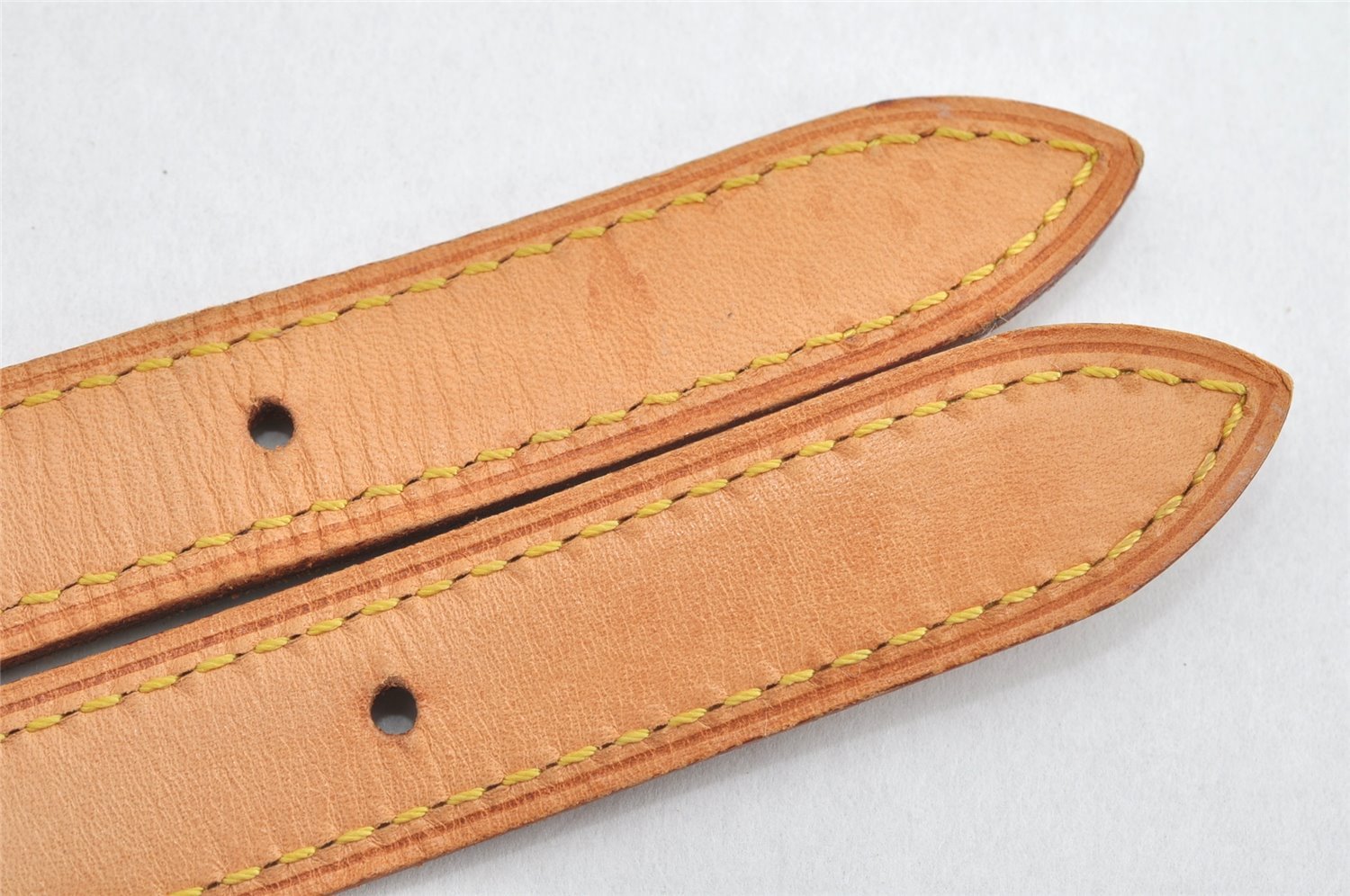 Authentic Louis Vuitton Leather Shoulder Strap For Bucket GM 31.9