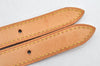 Authentic Louis Vuitton Leather Shoulder Strap For Bucket GM 31.9" Beige 3389K