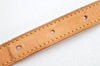 Authentic Louis Vuitton Leather Shoulder Strap For Bucket GM 31.9" Beige 3389K