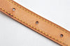 Authentic Louis Vuitton Leather Shoulder Strap For Bucket GM 31.9" Beige 3389K