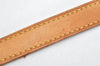 Authentic Louis Vuitton Leather Shoulder Strap For Bucket GM 31.9" Beige 3389K