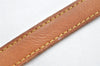 Authentic Louis Vuitton Leather Shoulder Strap For Bucket GM 31.9" Beige 3389K