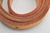 Authentic Louis Vuitton Leather Shoulder Strap For Bucket GM 31.9" Beige 3389K