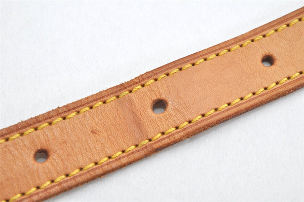 Authentic Louis Vuitton Leather Shoulder Strap For Bucket GM 31.9" Beige 3389K