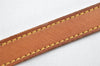 Authentic Louis Vuitton Leather Shoulder Strap For Bucket GM 31.9" Beige 3389K