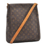 Authentic Louis Vuitton Monogram Musette Shoulder Cross Body Bag M51256 LV 3390J