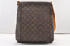 Authentic Louis Vuitton Monogram Musette Shoulder Cross Body Bag M51256 LV 3390J