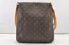 Authentic Louis Vuitton Monogram Musette Shoulder Cross Body Bag M51256 LV 3390J