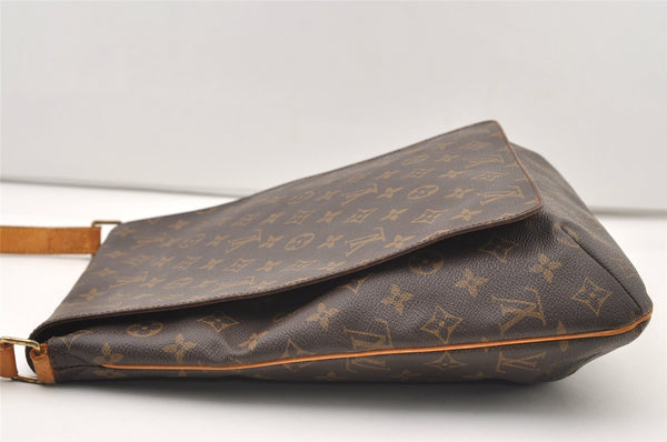 Authentic Louis Vuitton Monogram Musette Shoulder Cross Body Bag M51256 LV 3390J