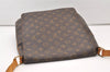 Authentic Louis Vuitton Monogram Musette Shoulder Cross Body Bag M51256 LV 3390J