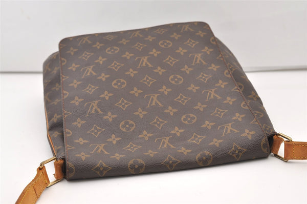 Authentic Louis Vuitton Monogram Musette Shoulder Cross Body Bag M51256 LV 3390J