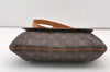 Authentic Louis Vuitton Monogram Musette Shoulder Cross Body Bag M51256 LV 3390J