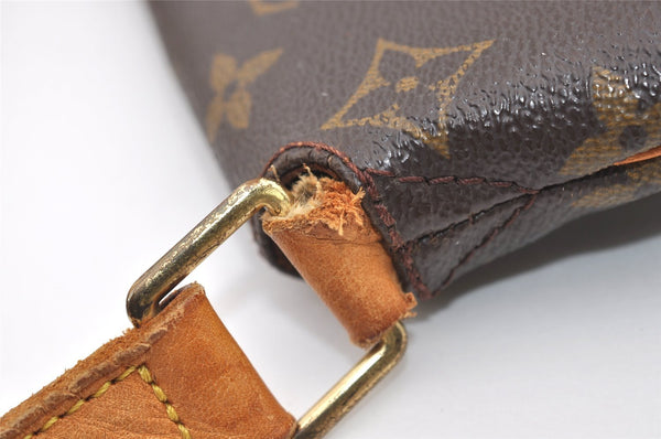 Authentic Louis Vuitton Monogram Musette Shoulder Cross Body Bag M51256 LV 3390J