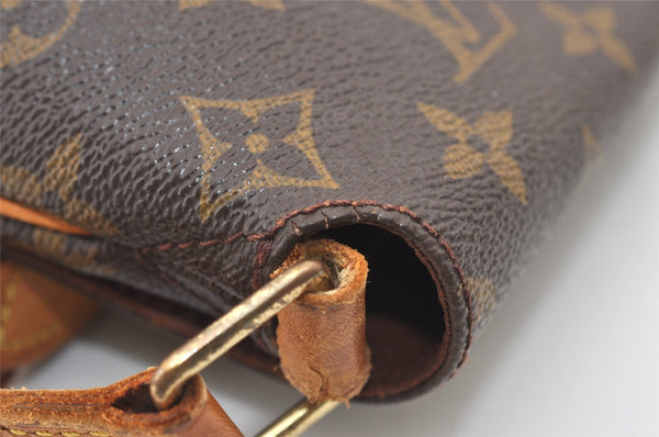 Authentic Louis Vuitton Monogram Musette Shoulder Cross Body Bag M51256 LV 3390J