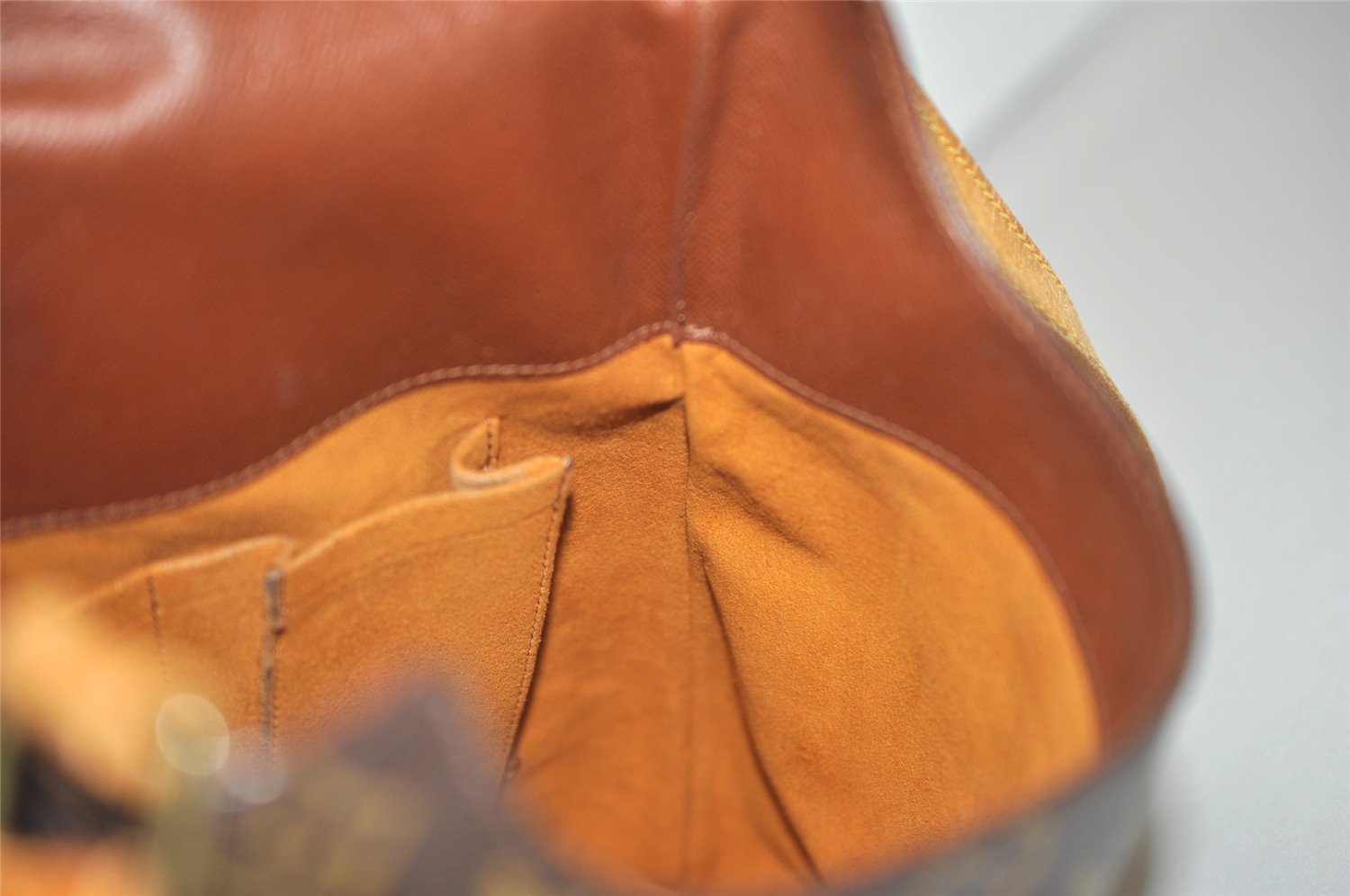 Authentic Louis Vuitton Monogram Musette Shoulder Cross Body Bag M51256 LV 3390J