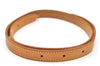 Authentic Louis Vuitton Leather Shoulder Strap For Bucket GM 31.9" Beige 3390K