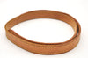 Authentic Louis Vuitton Leather Shoulder Strap For Bucket GM 31.9" Beige 3390K