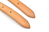 Authentic Louis Vuitton Leather Shoulder Strap For Bucket GM 31.9" Beige 3390K