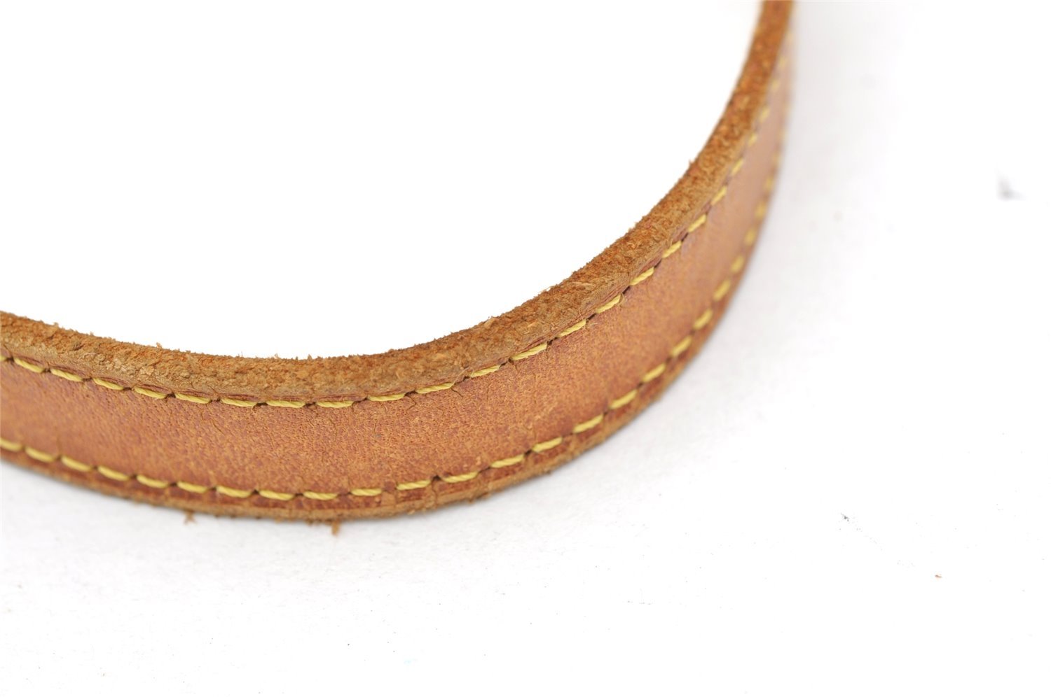 Authentic Louis Vuitton Leather Shoulder Strap For Bucket GM 31.9