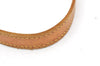 Authentic Louis Vuitton Leather Shoulder Strap For Bucket GM 31.9" Beige 3390K
