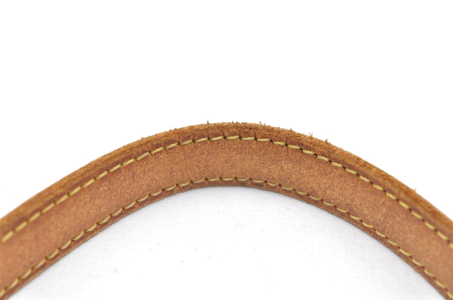 Authentic Louis Vuitton Leather Shoulder Strap For Bucket GM 31.9