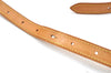 Authentic Louis Vuitton Leather Shoulder Strap For Bucket GM 31.9" Beige 3390K