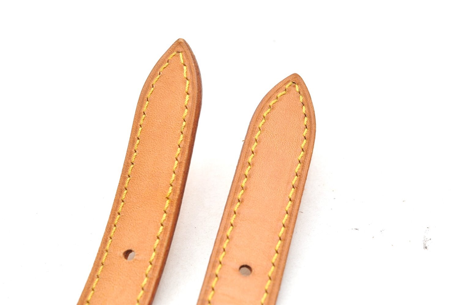 Authentic Louis Vuitton Leather Shoulder Strap For Bucket GM 31.9