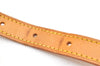 Authentic Louis Vuitton Leather Shoulder Strap For Bucket GM 31.9" Beige 3390K