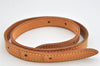 Authentic Louis Vuitton Leather Shoulder Strap For Bucket PM 27.6" Beige 3391K