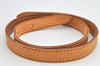 Authentic Louis Vuitton Leather Shoulder Strap For Bucket PM 27.6" Beige 3391K