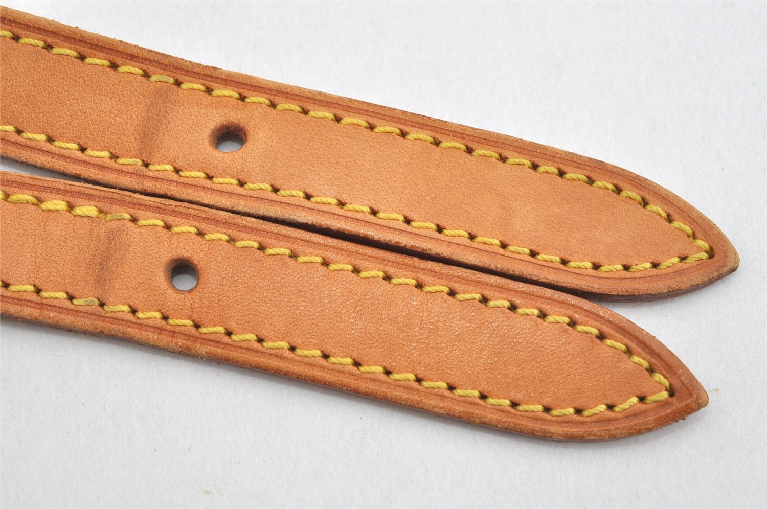 Authentic Louis Vuitton Leather Shoulder Strap For Bucket PM 27.6