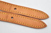 Authentic Louis Vuitton Leather Shoulder Strap For Bucket PM 27.6" Beige 3391K
