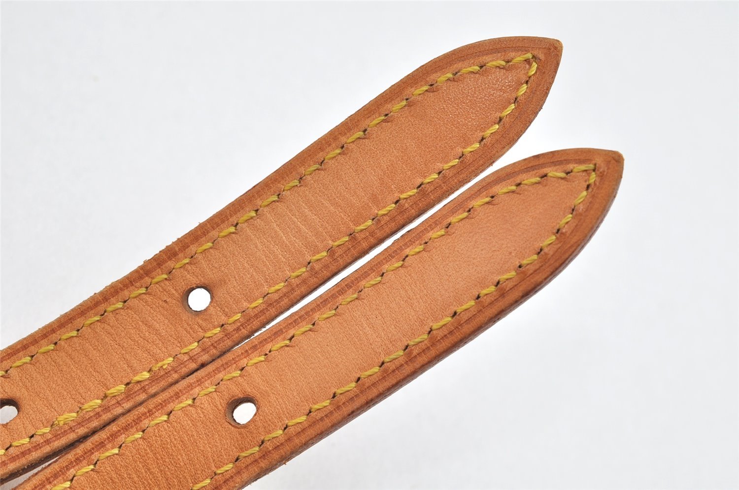 Authentic Louis Vuitton Leather Shoulder Strap For Bucket PM 27.6