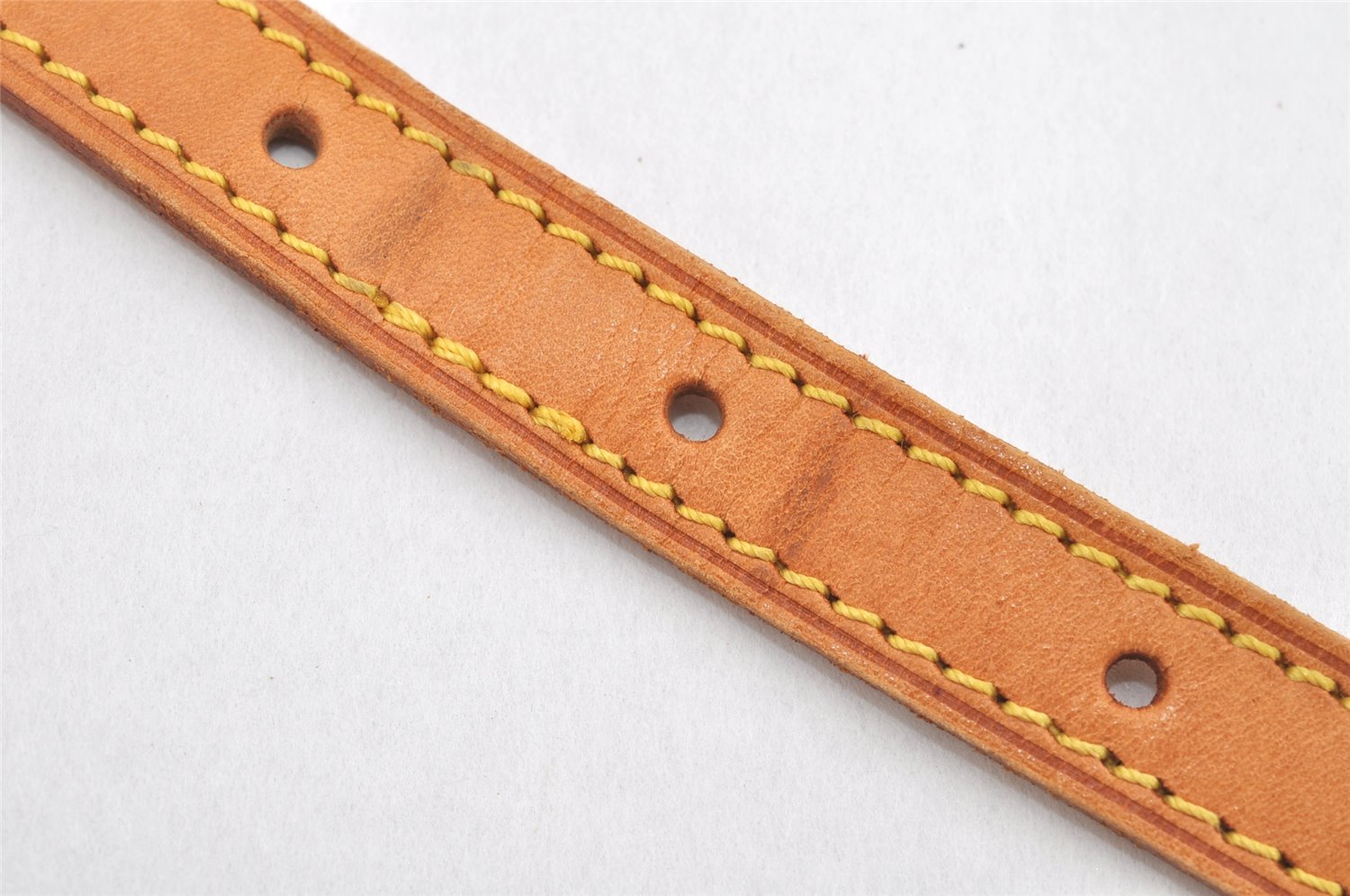Authentic Louis Vuitton Leather Shoulder Strap For Bucket PM 27.6