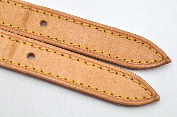 Authentic Louis Vuitton Leather Shoulder Strap For Bucket PM 27.6" Beige 3391K