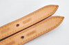 Authentic Louis Vuitton Leather Shoulder Strap For Bucket PM 27.6" Beige 3391K