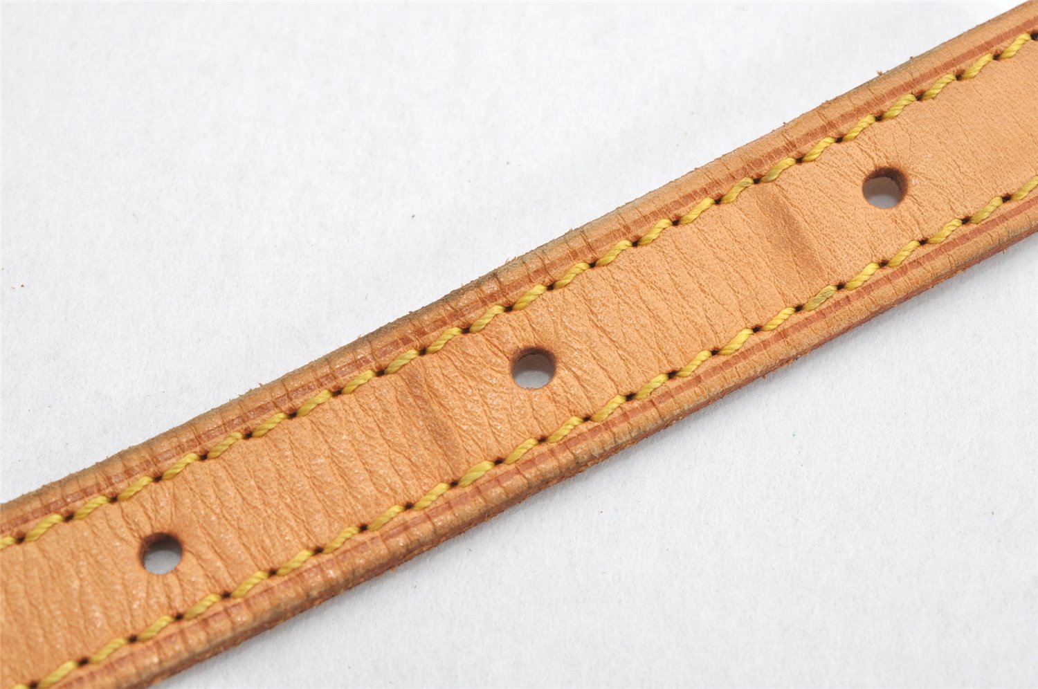 Authentic Louis Vuitton Leather Shoulder Strap For Bucket PM 27.6