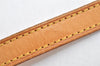Authentic Louis Vuitton Leather Shoulder Strap For Bucket PM 27.6" Beige 3391K