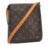 Auth Louis Vuitton Monogram Musette Salsa M51387 Long Shoulder Cross Bag 3392J