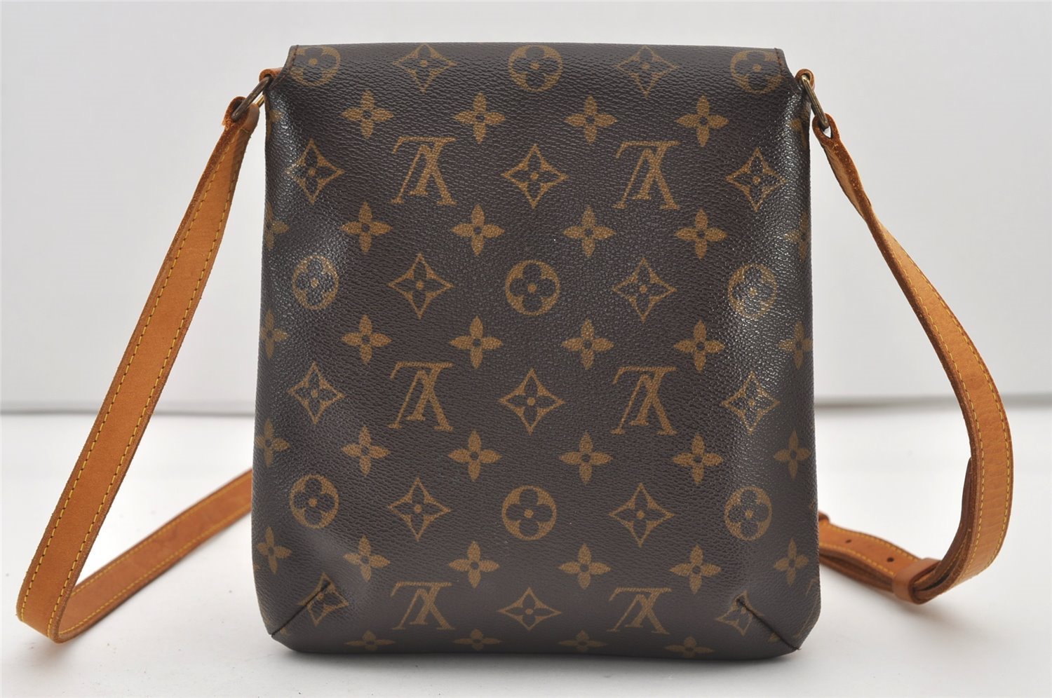 Auth Louis Vuitton Monogram Musette Salsa M51387 Long Shoulder Cross Bag 3392J
