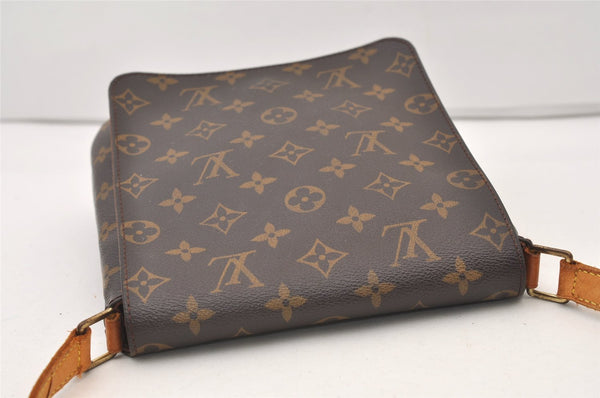 Auth Louis Vuitton Monogram Musette Salsa M51387 Long Shoulder Cross Bag 3392J
