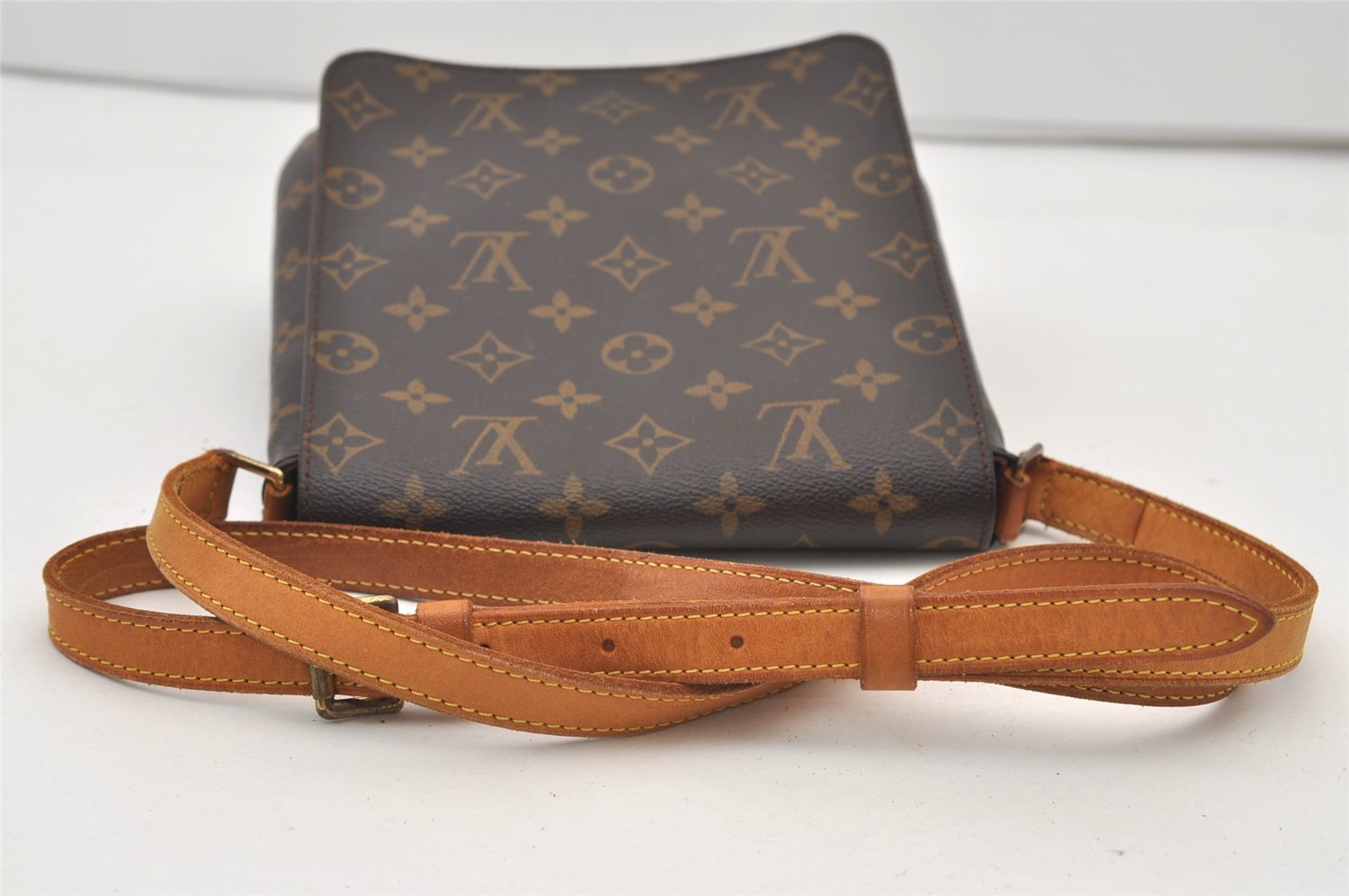 Auth Louis Vuitton Monogram Musette Salsa M51387 Long Shoulder Cross Bag 3392J