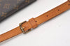 Auth Louis Vuitton Monogram Musette Salsa M51387 Long Shoulder Cross Bag 3392J