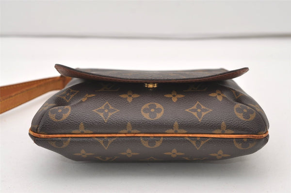 Auth Louis Vuitton Monogram Musette Salsa M51387 Long Shoulder Cross Bag 3392J