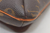 Auth Louis Vuitton Monogram Musette Salsa M51387 Long Shoulder Cross Bag 3392J