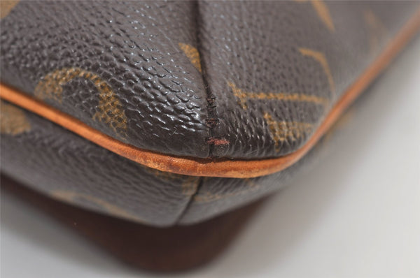 Auth Louis Vuitton Monogram Musette Salsa M51387 Long Shoulder Cross Bag 3392J